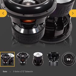 Sundown 12 Xv3 Whith Amp Taramps 3000