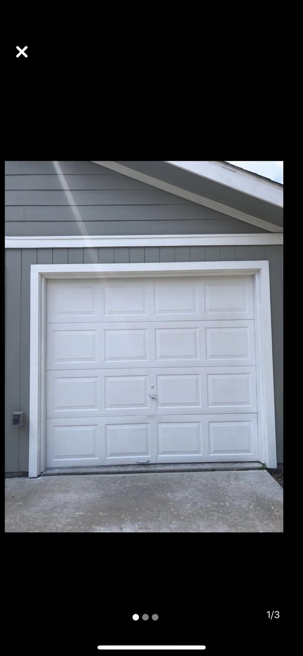 8x7 garage doors for Sale in Houston, TX OfferUp