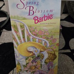 Spring Blossom Barbie 