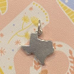Retired Texas James Avery Charm