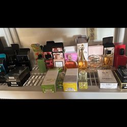 Perfumes Chanel , Gucci ,Dior , YSL 