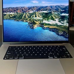 MacBook Pro 16" M2 (2023) M2 Pro 12-Core, 19- Core GPU • 16GB Unified Memory • 1TB