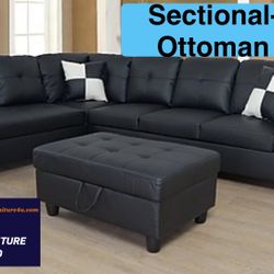 💫FREE DELIVERY💫Brand New Sectional Sofa Couch 