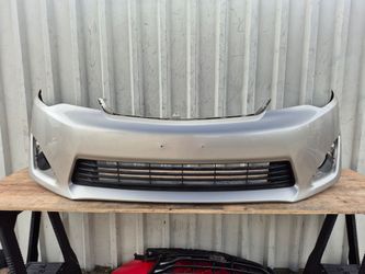 2012 2013 2014 TOYOTA CAMRY L LE XLE FRONT BUMPER COVER ORIGINAL USED