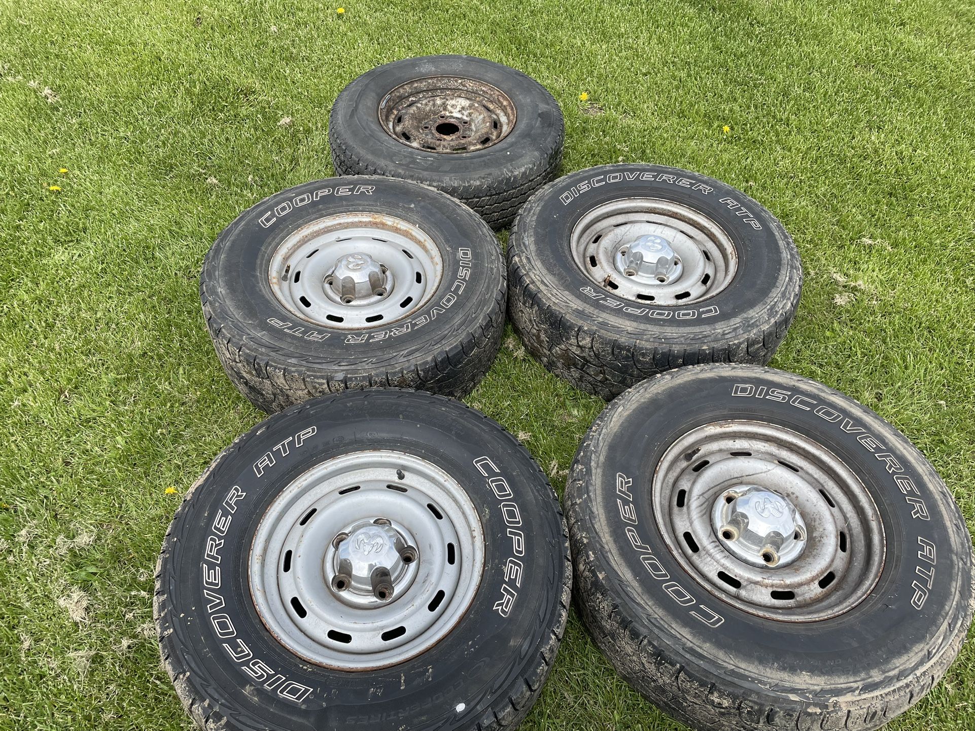 Stock Steel Wheels