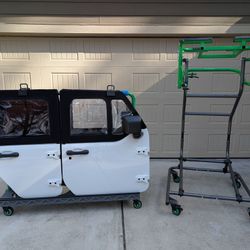 Jeep Wrangler Half Doors + More