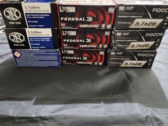 5.7x28 Boxes