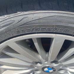 22545R 18 For All 4 Tires
