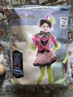 Brand new Junior Mad Hatter size Large 11-13