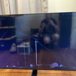Broken 65” Samsung 4K UHD TV