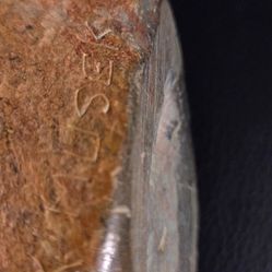 K musekiwa table  top sculpture 5.6.7weight 10 inches tall 7 inches wide