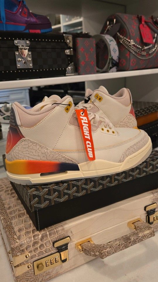 Jordan 3 Retro SP J Balvin Medellin Sunset