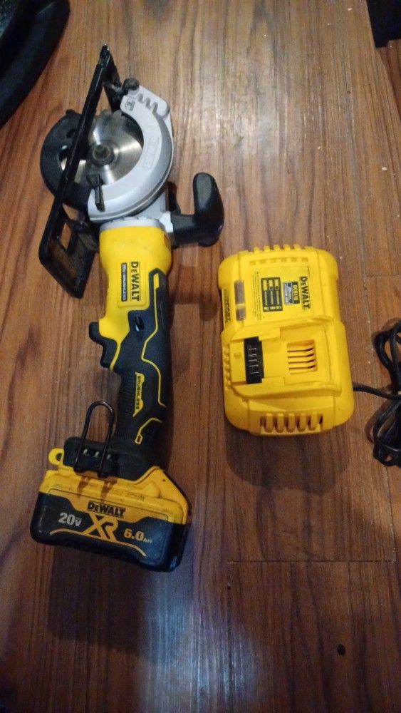 Dewalt Saw God Condition