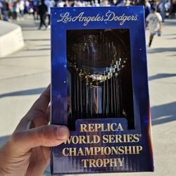 Replica World Series Championship SGA 6/17/25 Up For TRADE For Freddie Freeman  Bobblehead 