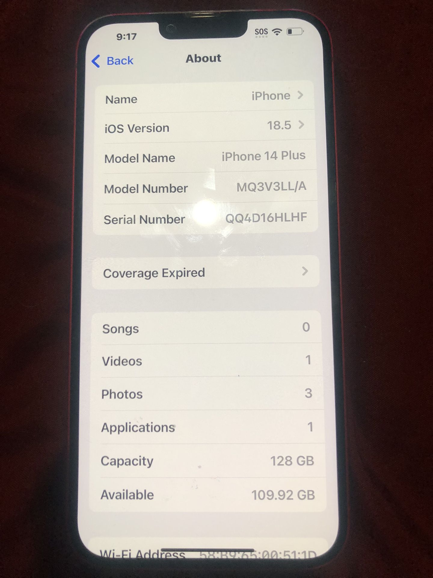 iPhone 14 Plus 