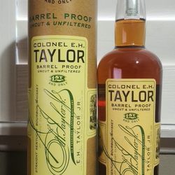 Eh Taylor Barrel Proof