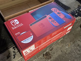 Nintendo Switch - Mario Red & Blue Edition - Switch