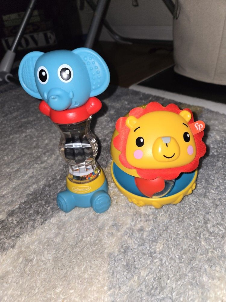 Infant Toys 3+months Boy Or Girl $5 For Both Together