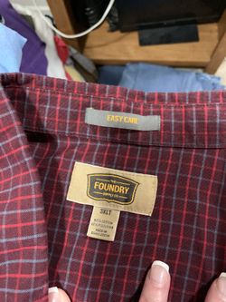 Big and tall men’s shirts