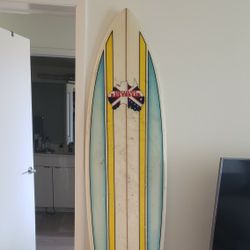 Surf Board 6'10