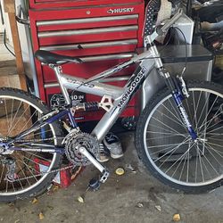 Mongoose XR-100 Mountain Bike Needs TLC