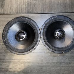Alpine S-S65 6.5 inch Coaxial 2-Way Speaker Set - Black