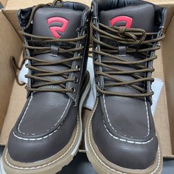 Mens Heavy Duty Toe Work Boots 