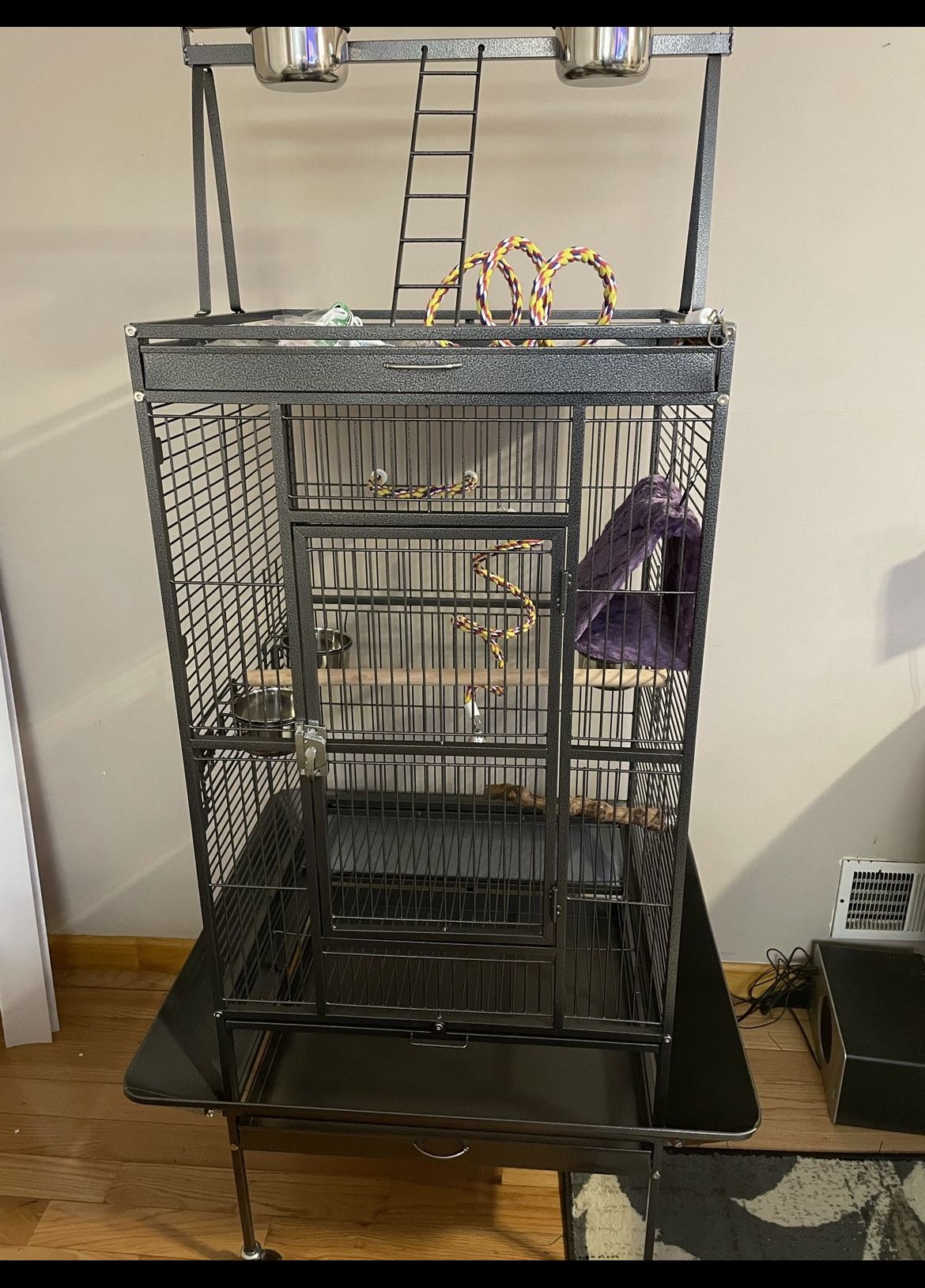 Parrot Cage For Small/medium Birds
