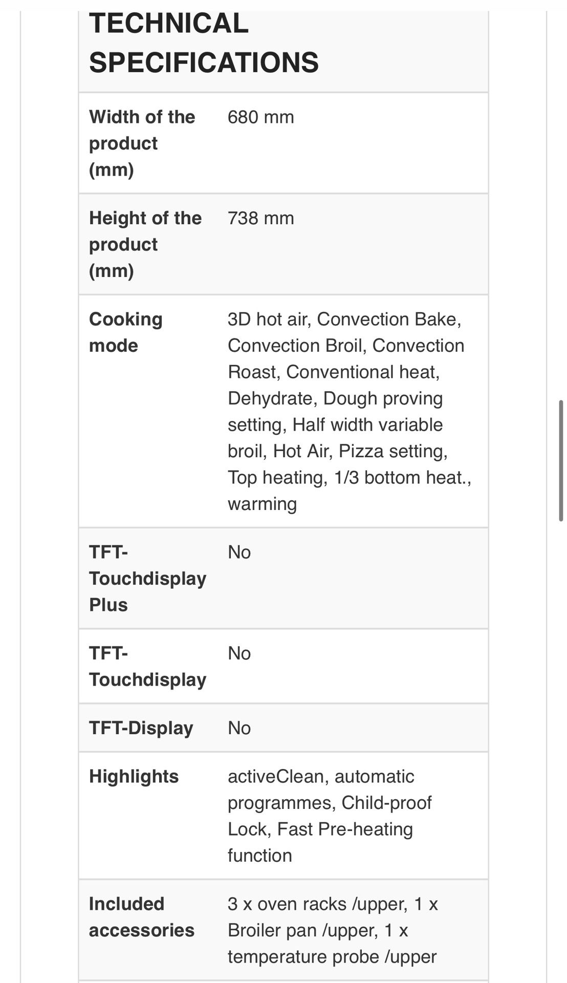 Thermador 27 Inch Masterpiece Single Oven MED271JS