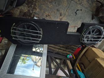 Truck subwoofers