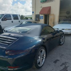 Convertible Top Repair 