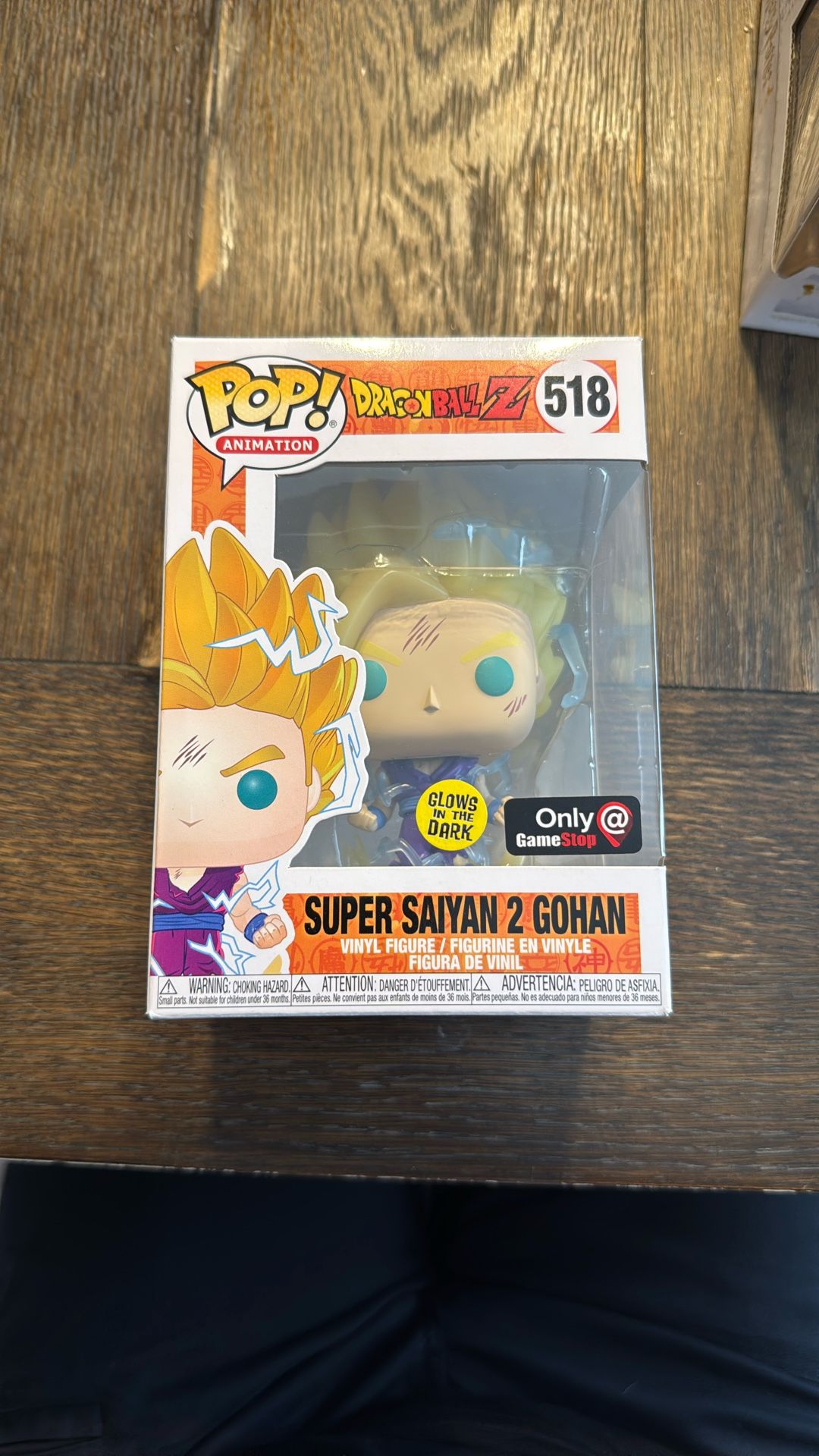 Super Saiyan 2 Gohan Glow In The Dark