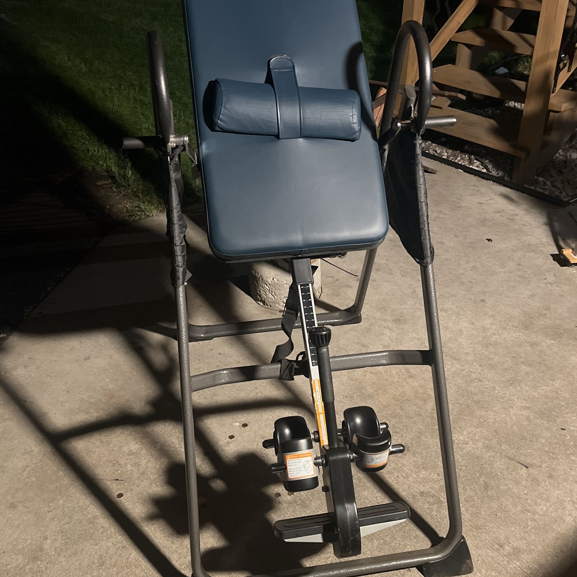 Ironman Inversion Table