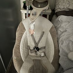 Ingenuity Rabbit Baby Swing