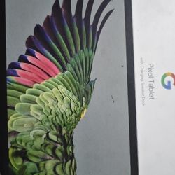 Google Pixel Tablet With Brand New Speaker 