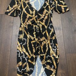 Womans Body Con Dress Size Medium By Fredes #3
