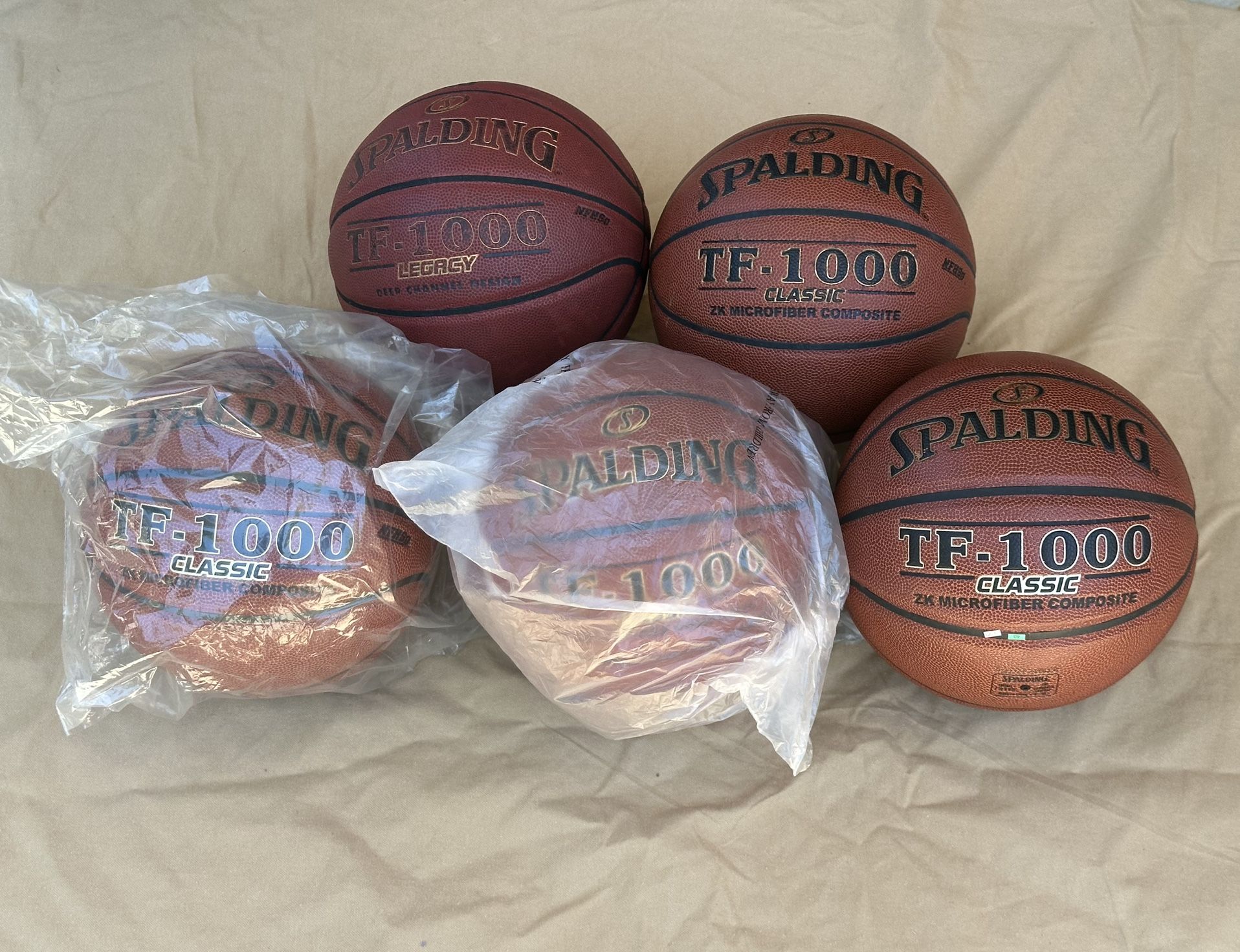 Spalding TF 1000 Basketballs