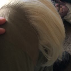 10” Blonde Wig 