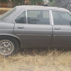 Jaguar XJ6 Parts Car