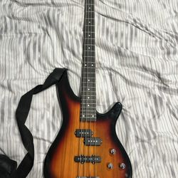 4 String electric bass Guitar Bullfighter