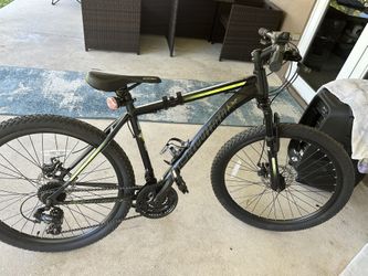 Bike barely used