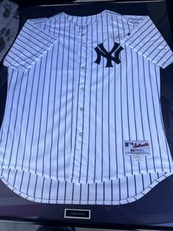 Jason giambi rare signed jersey