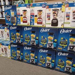 Oster Blenders Starting At $25.  Wholesale AVAILABLE 