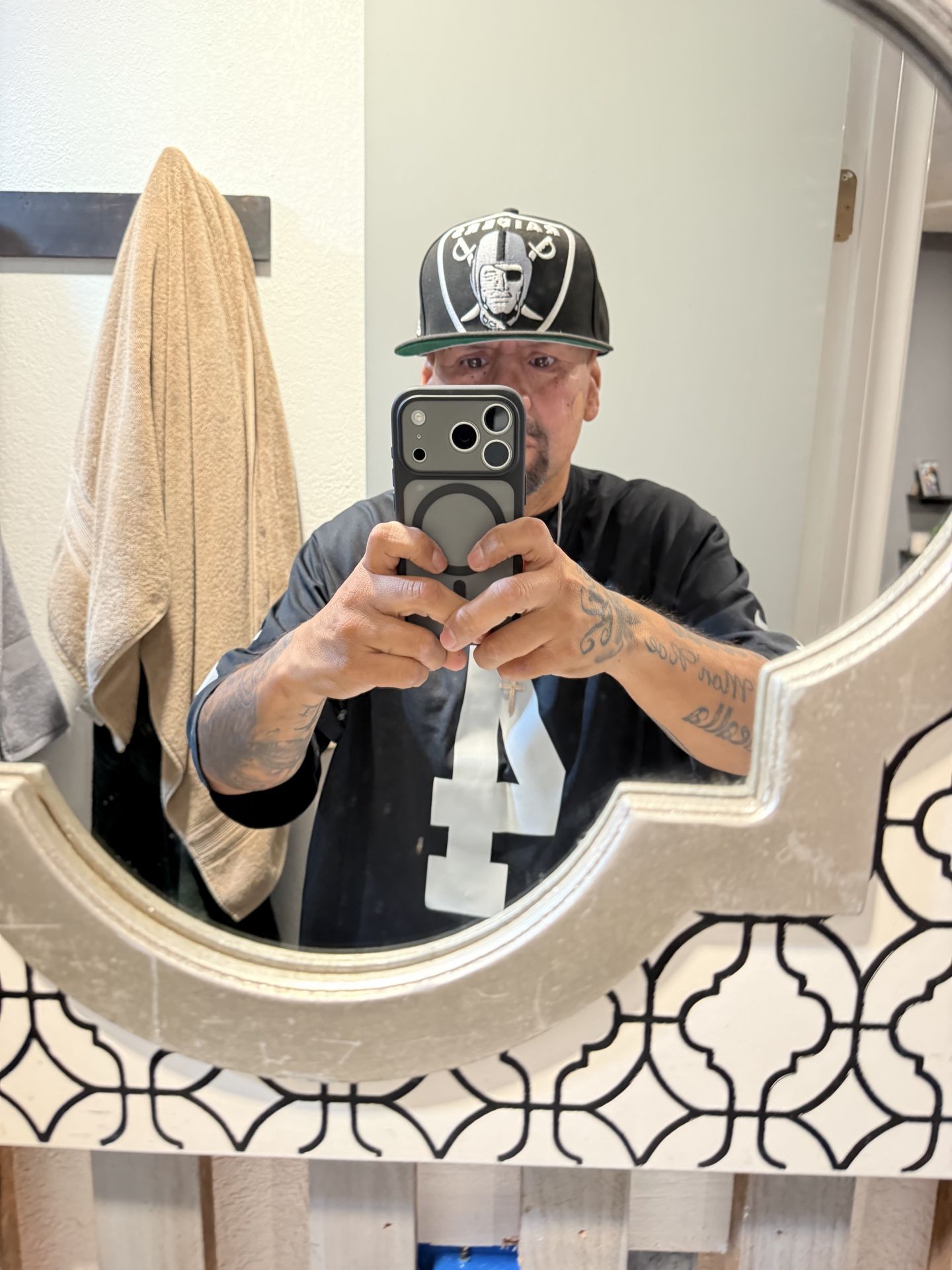 RAIDERS CARR JERSEY
