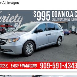 2015 Honda Odyssey