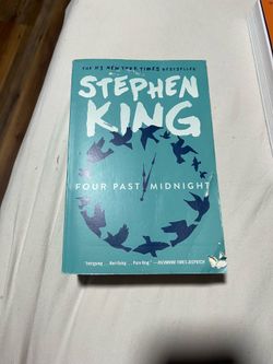 Book called four past midnight