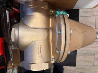 high-pressure water pressure reducing valve