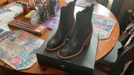 Black boots
