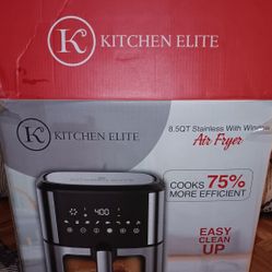 AIR FRYER KITCHEN ELITE 