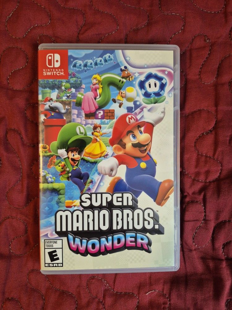 Super Mario Bro's Wonder